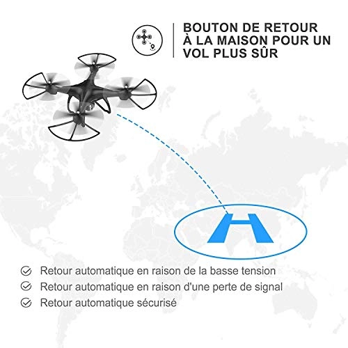 Quadcopter UAV - 720P