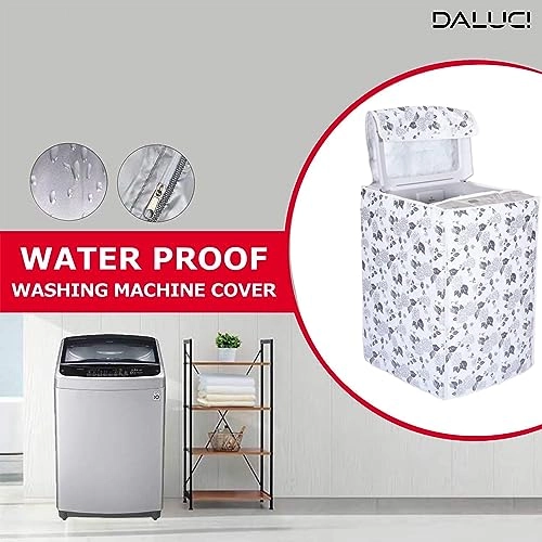 Top Load Washing Machine Cover - Compatible with IFB 6.5 Kg, 7.0 Kg, 7.5 Kg