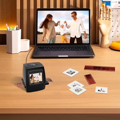 Digital Film Scanner - USB