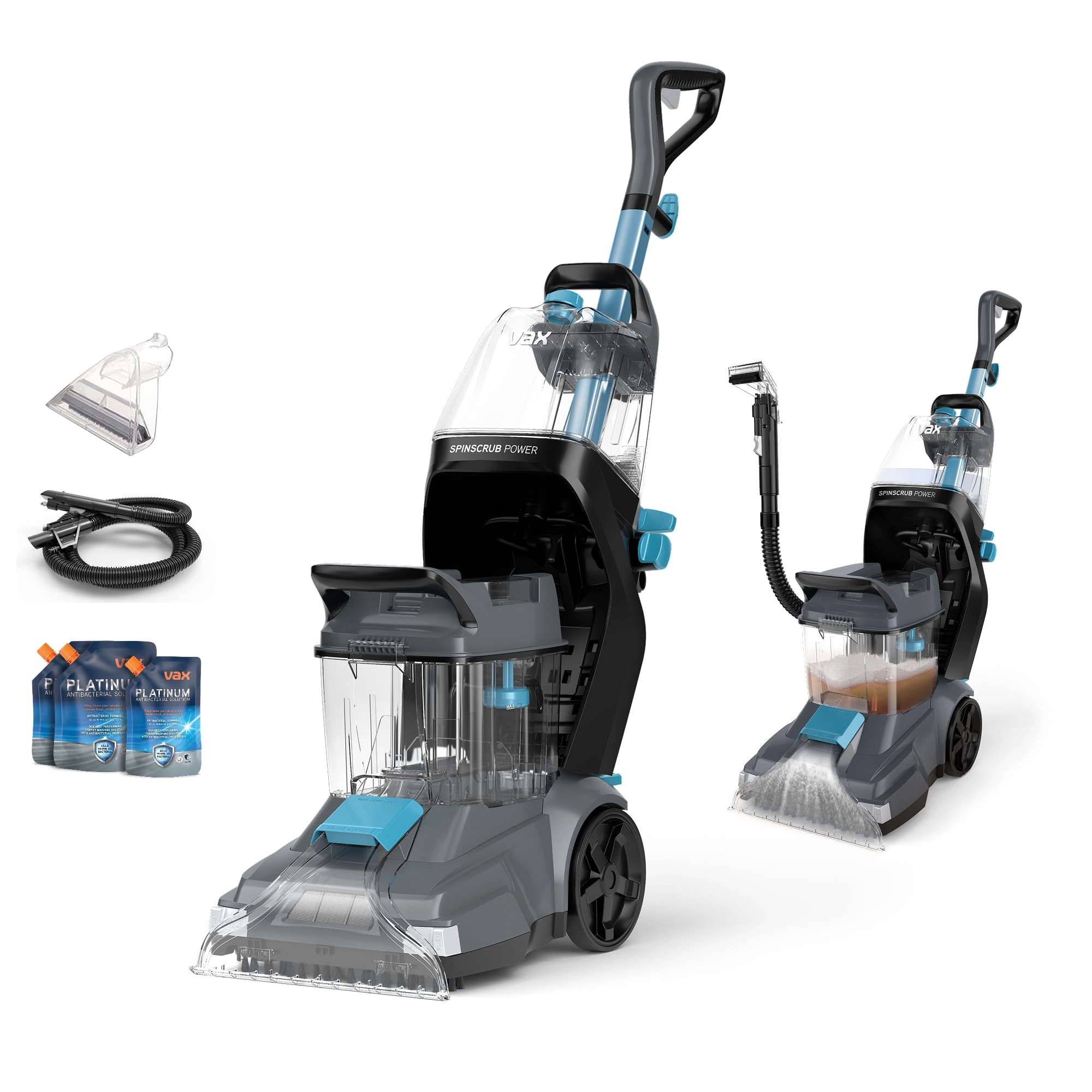 SpinScrub Power Plus - Carpet Cleaner
