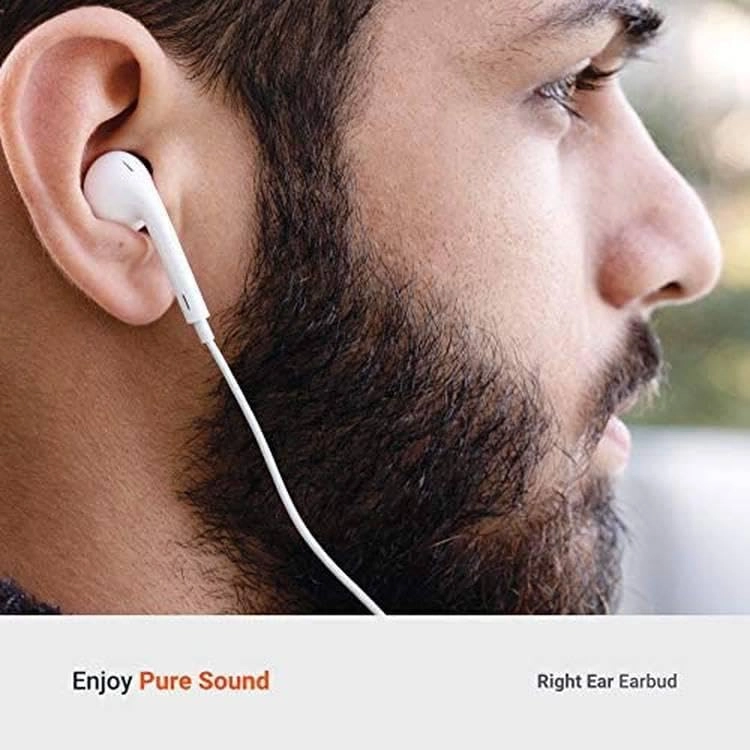 Type-C Mono In-Ear Earphones Wired Earphone