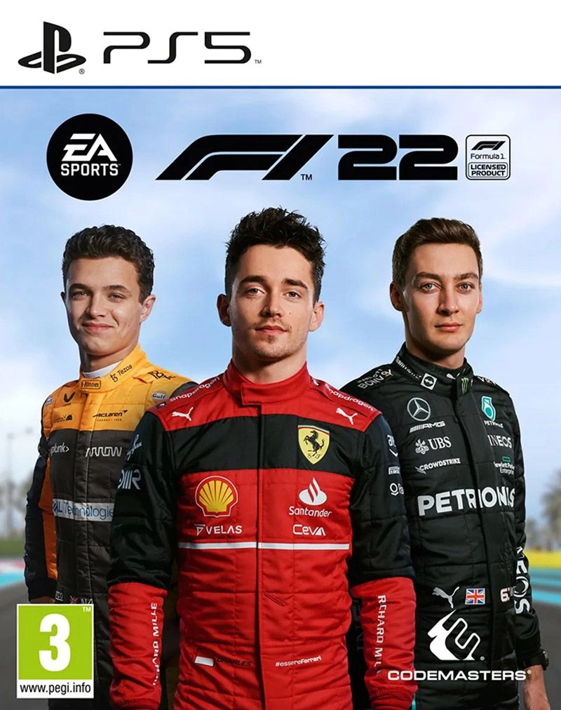 Codemasters F1 22