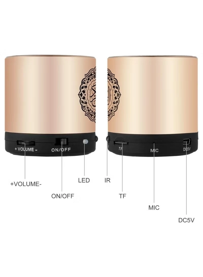 SQ200 - Remote Control Bluetooth Quran Speaker