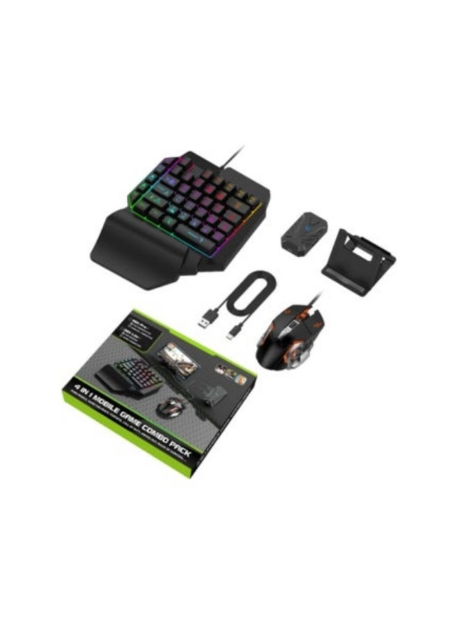 Gaming Keyboard Set 03 - multicolour Android