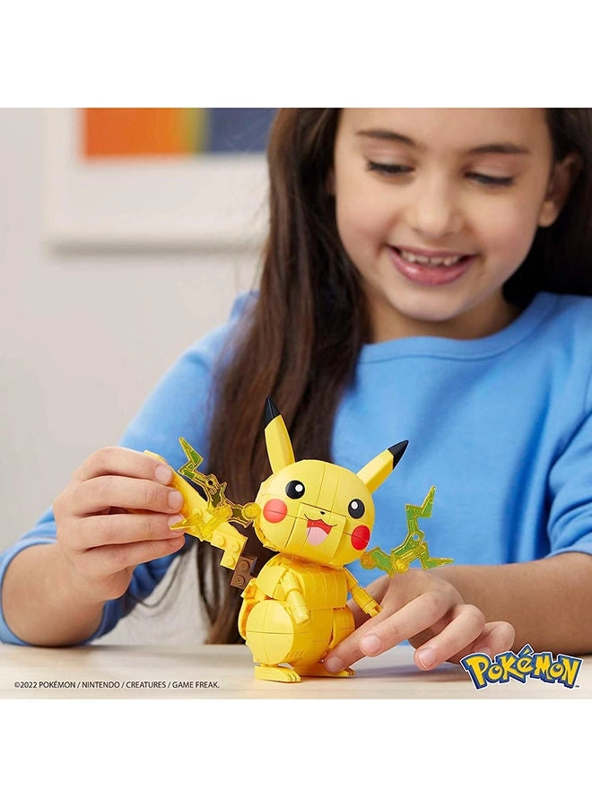 Pokémon Build And Show Pikachu