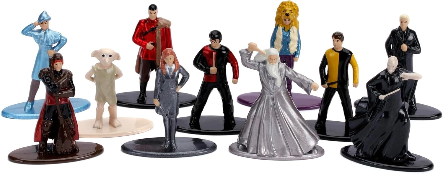 COLOR LAND CHILDRENS TOYS CENTER LLC Harry Potter Blind Pack Display Nanofigs