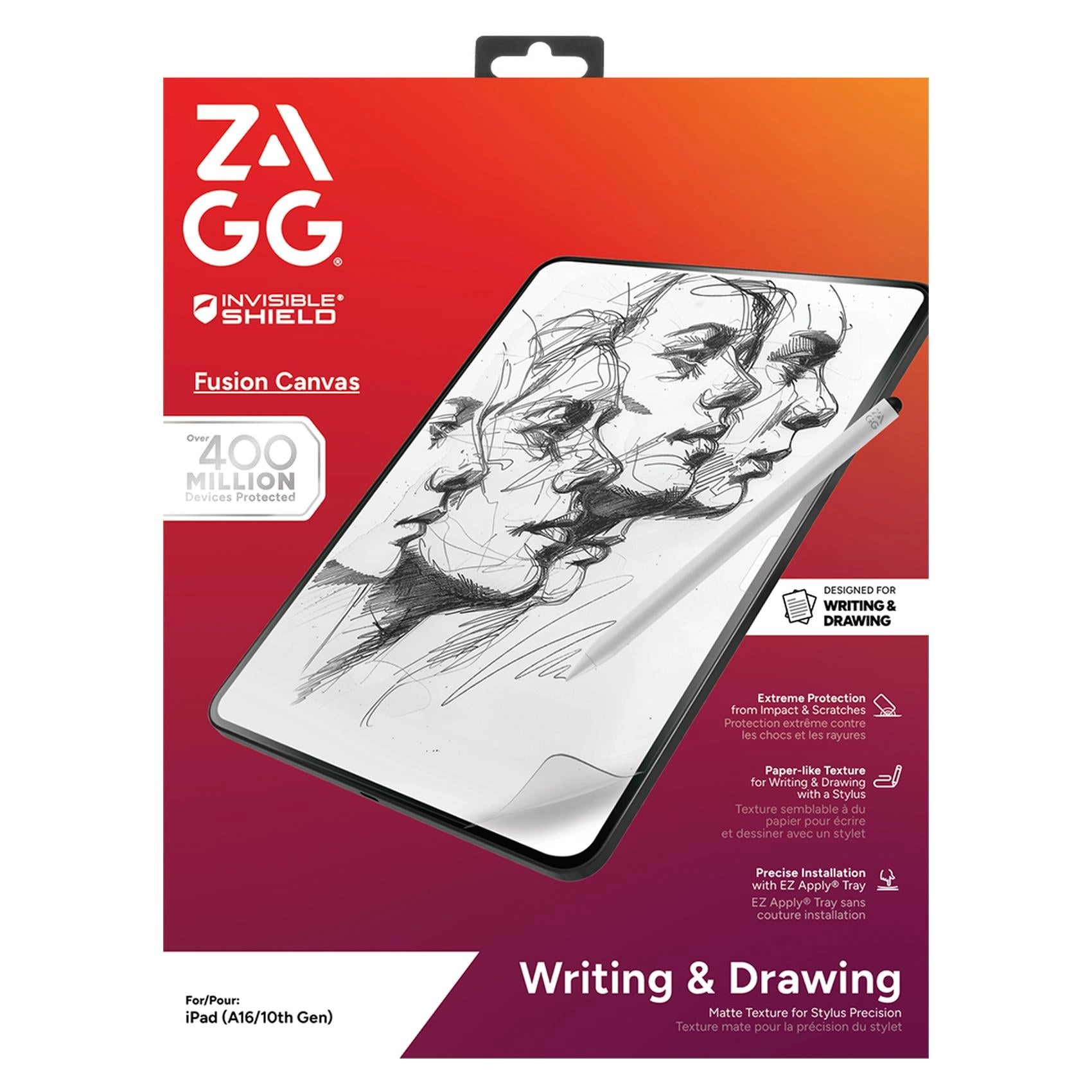 Canvas Screen Protector for Apple iPad Air 11 (M3/M2)