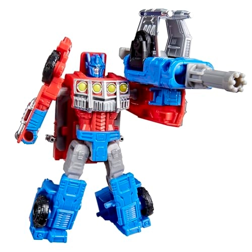 Hasbro, Inc. CYBERWORLD - 2 steps Optimus Prime
