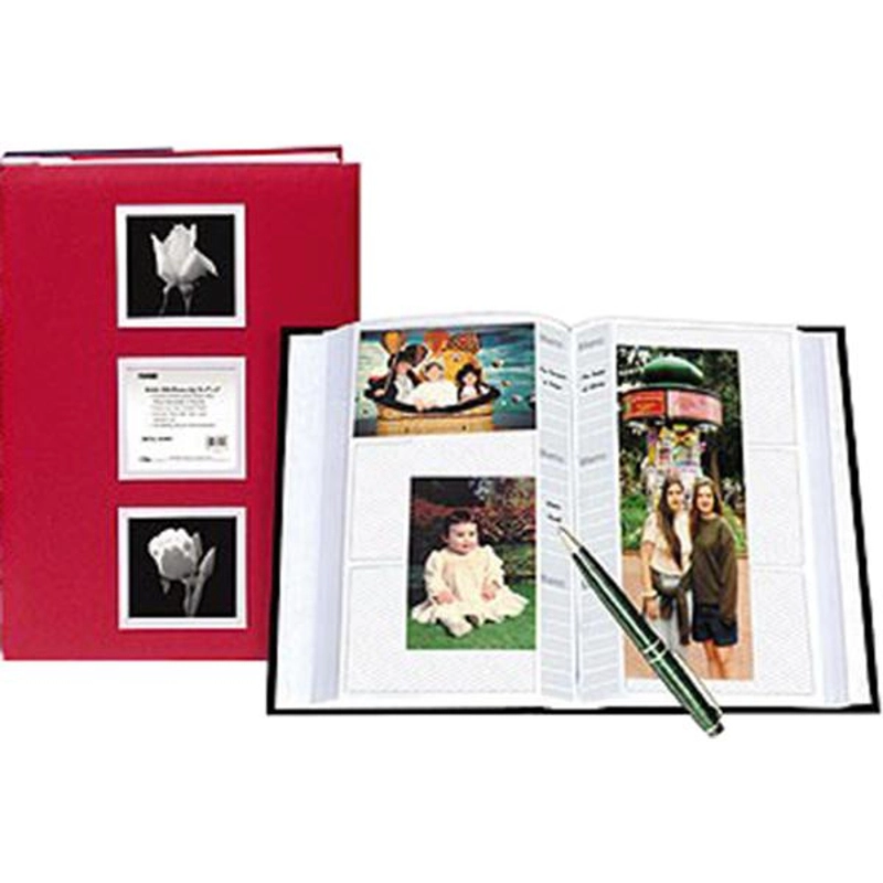 4x6" 100 Pages Leatherette Photo Album