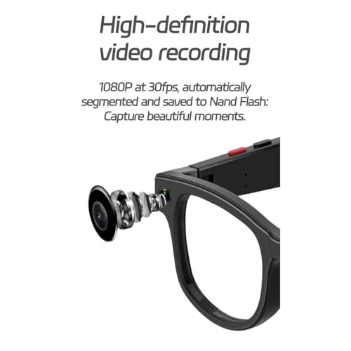 AI Smart Glasses - Real Time Translation Voice Assistant