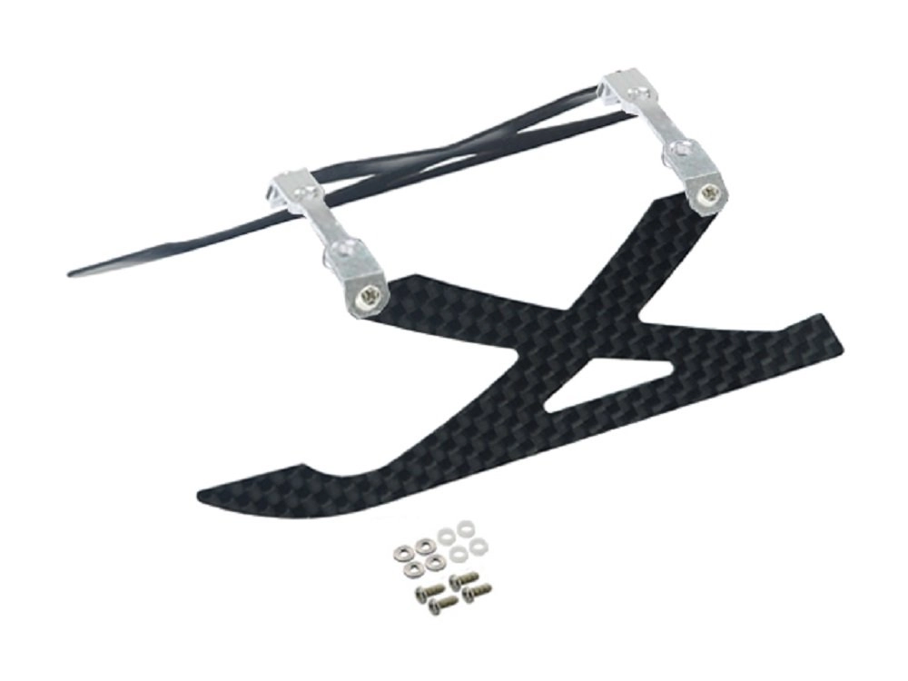 MICROHELI Blade 120 S / S2 - Aluminum/Carbon Fiber Landing Gear X Style