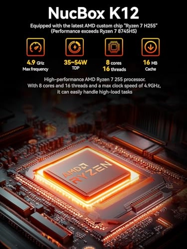 K12 - Ryzen 7 H255 32GB 1TB