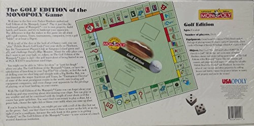 Monopoly: The GOLF EDITION