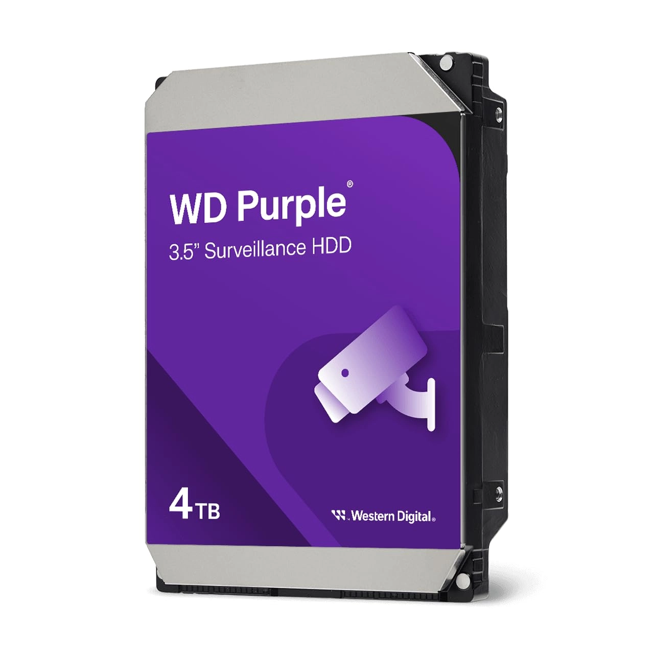 Purple 3.5" 7200rpm 128MB SATA 6Gb/s (WD44PURZ-SPCPDY0) - 4TB