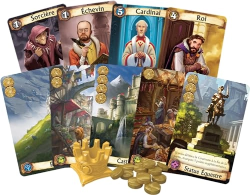 CITADELLE: 4th Edition - Card Games (French)