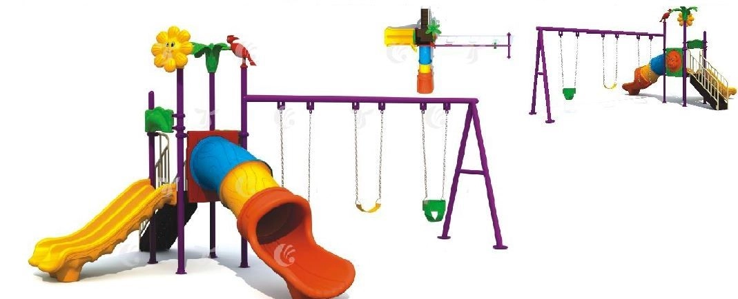Gambol Snuggles Birds Playset - Multi Colour 650 x 435 x 290 cm