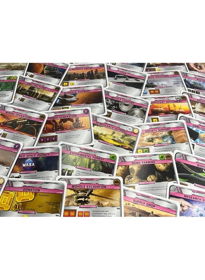 Terraforming Mars: Prelude