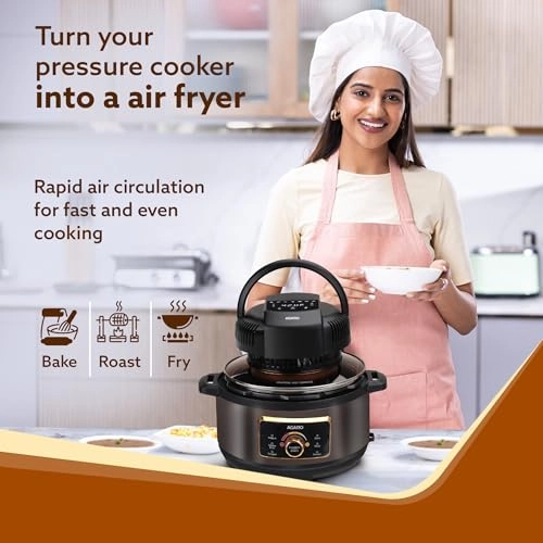 Imperial Pot Lid Air Fryer - 5L 6L 8L