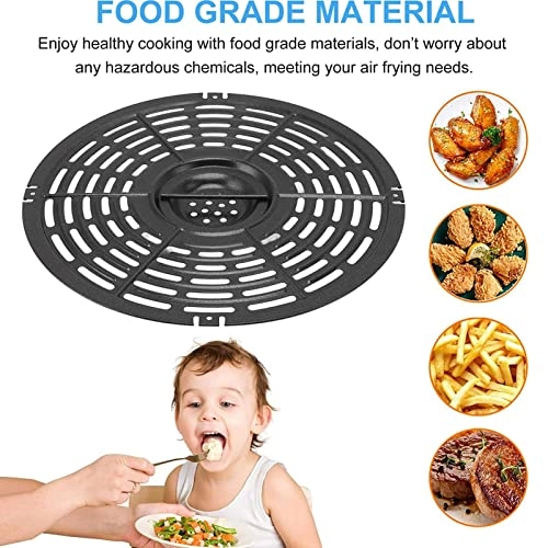 Air Fryer Replacement Grill Pan - 304 Stainless Steel