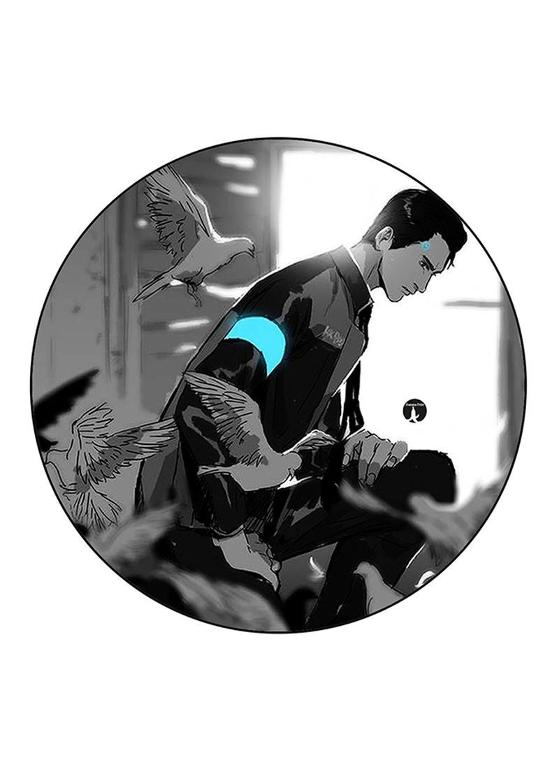 RKN Detroit Become Human Printed Mouse Pad