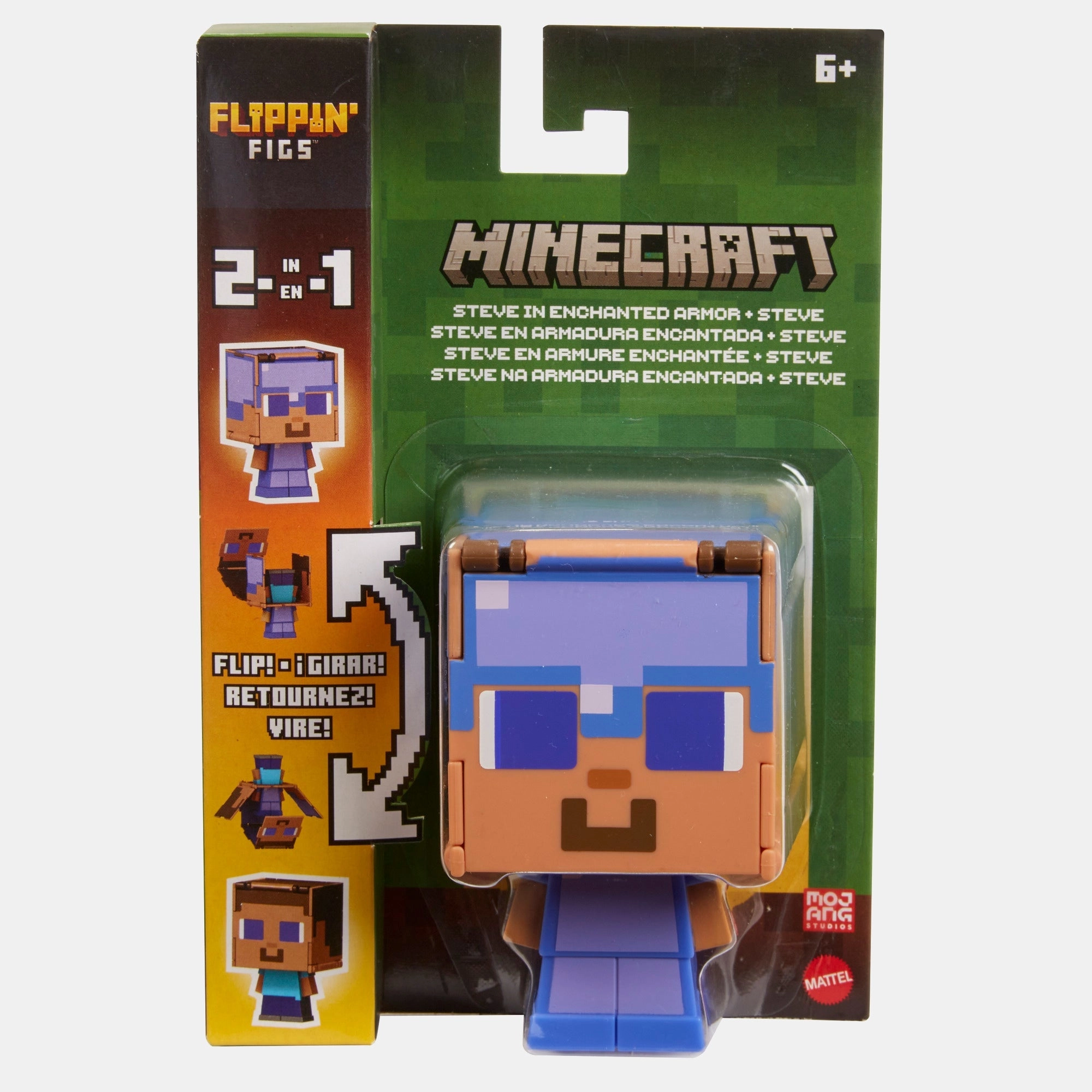 Minecraft - Flippin’ Figures - 6.5 cm (B322249)