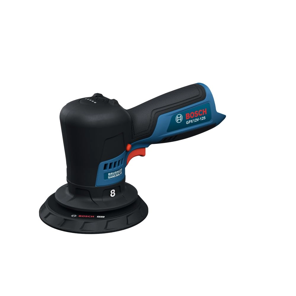 Bosch GPX12V-125N - 5 IN. POLISHING PAD