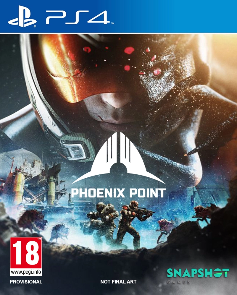 PLAION Phoenix Point - PS4
