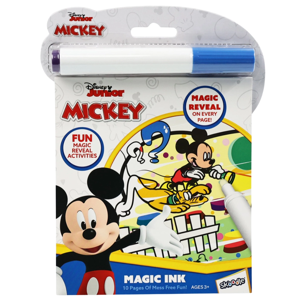 Mickey Magic Ink Book - 3+ years