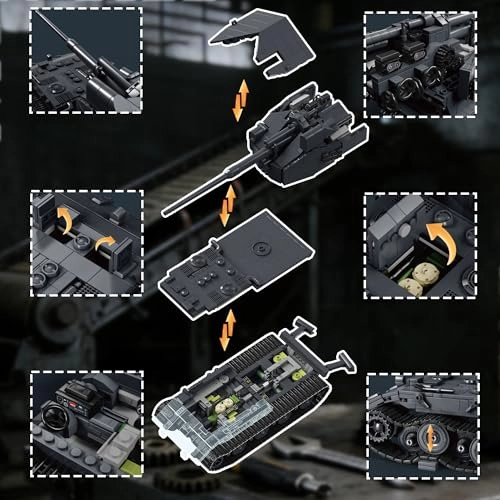 Waffentrager E100 - 2036 pcs for ages 14+