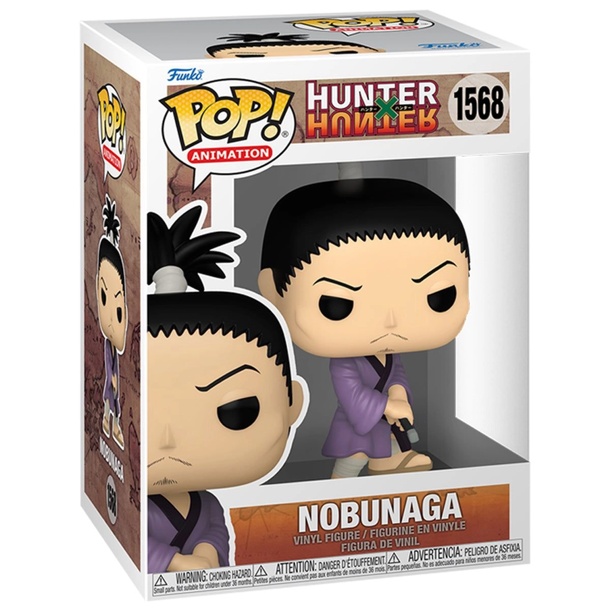 Nobunaga - Hunter x Hunter - POP! Animation