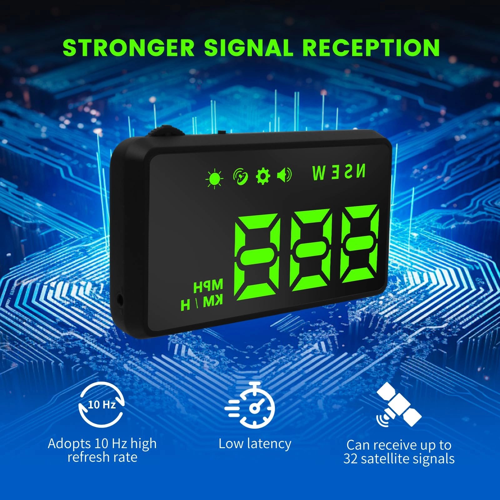 Head up Display - GPS Speedometer USB Plug and Play