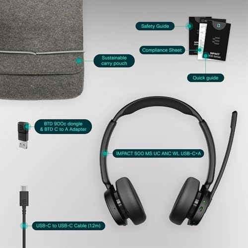 IMPACT 500 Wireless Headset