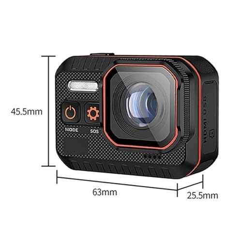 Action Camera - 4K 60FPS