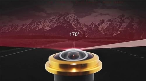 Car Backup Camera - Night vision 6M video cable 720x540