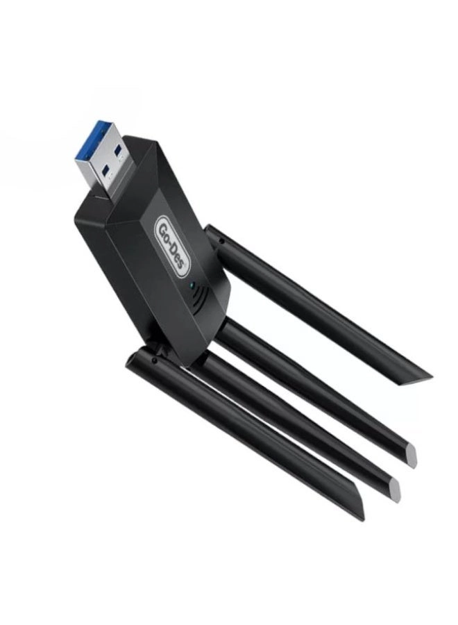 GD-BT318 - Dual Band USB 3.0 Wireless