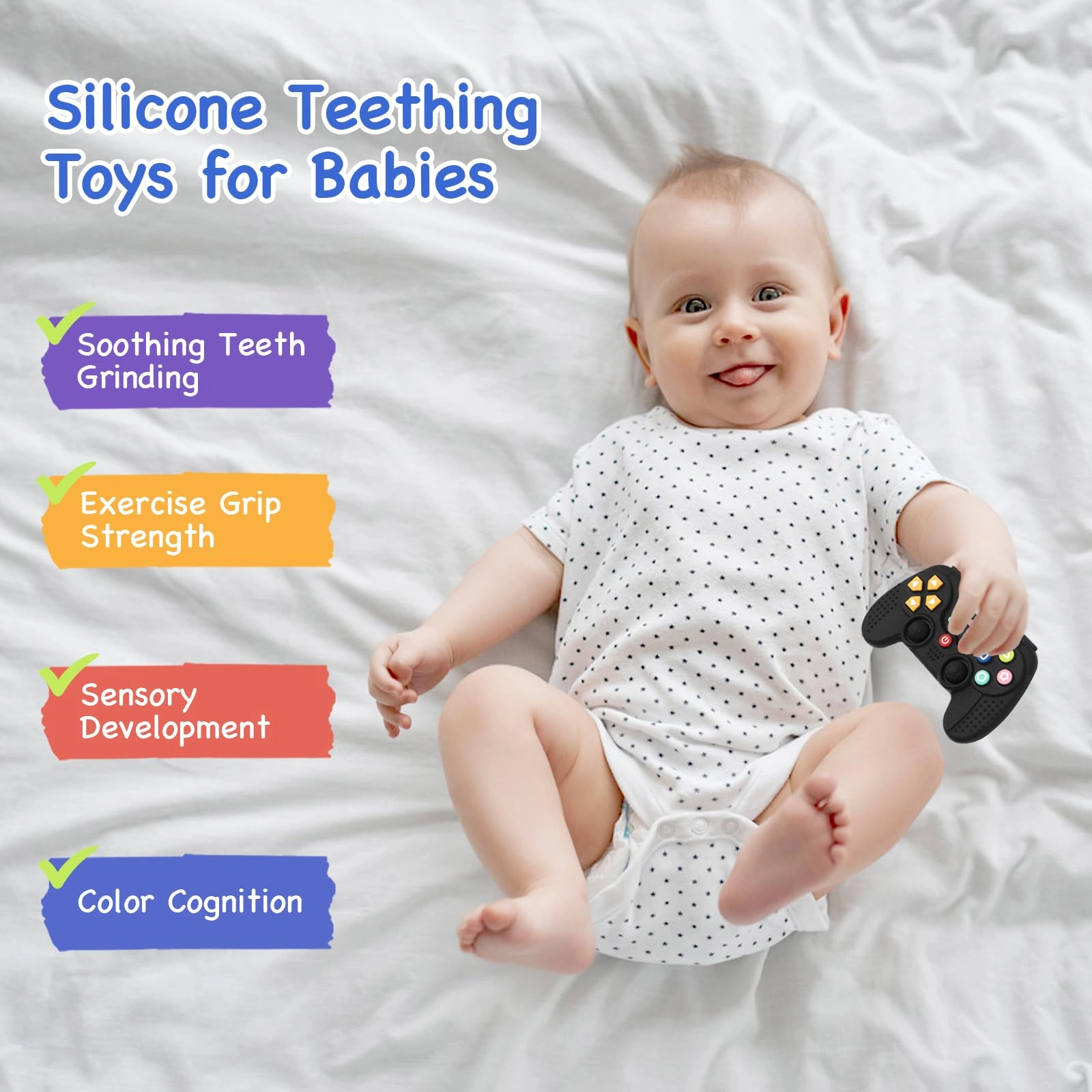 Remote Teether - Silicone