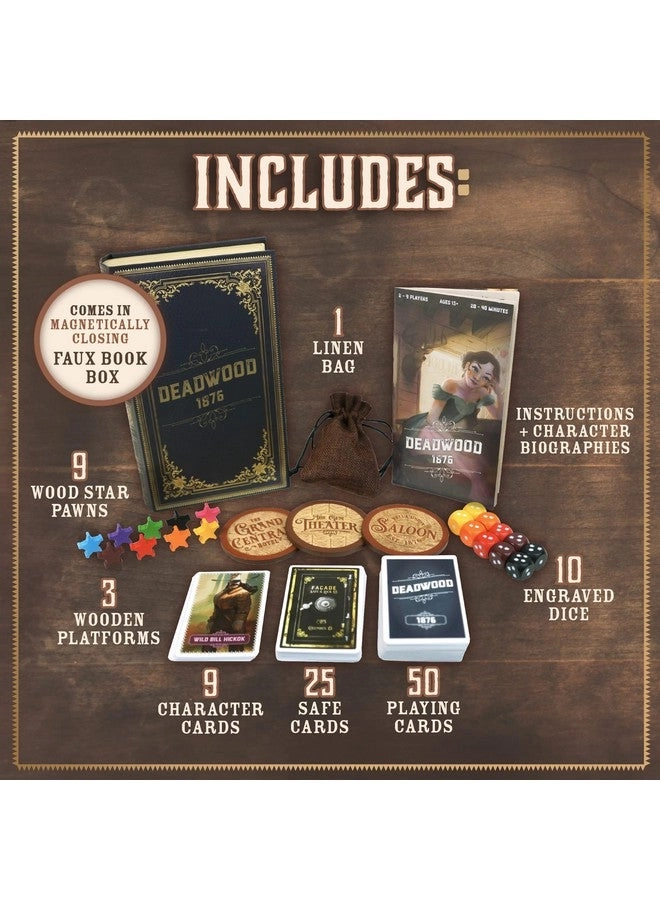 Deadwood 1876 - Party Card Game