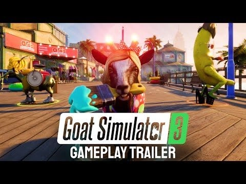 Goat Simulator 3 Pre-Udder Edition - PlayStation 5