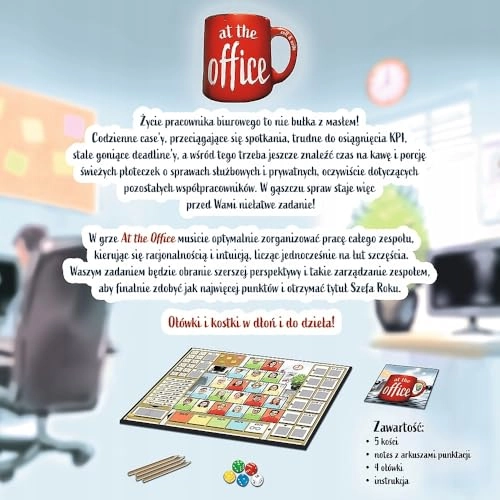 At the Office - Strategy Game