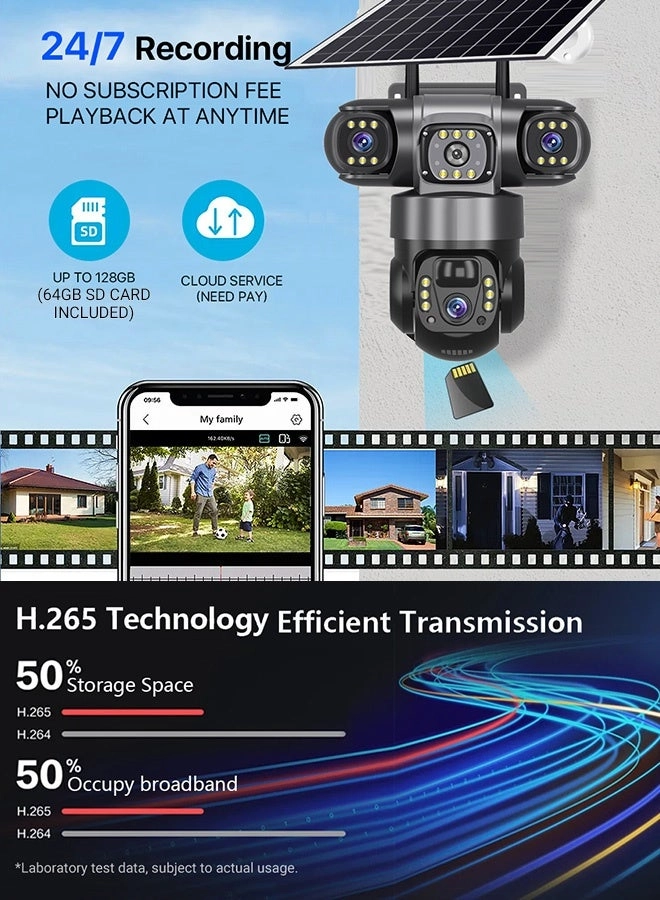 Solar Camera 6K