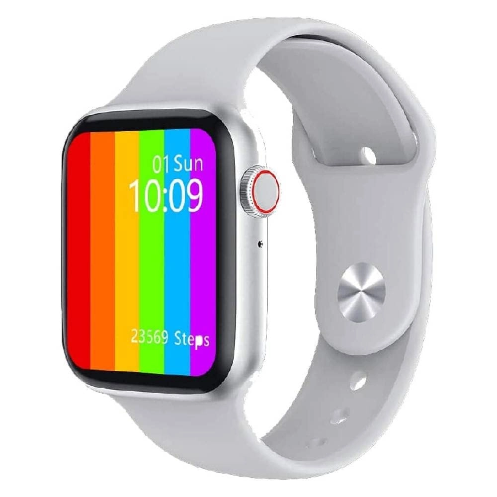 China Split Screen Smartwatch - Rotating Side Button