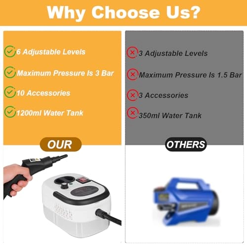 Hand Held Steam Cleaner
