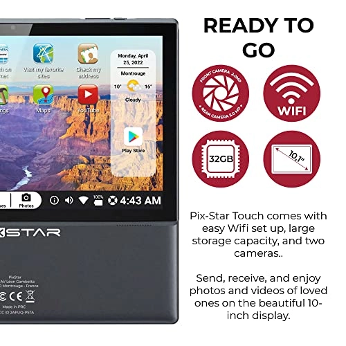 Touch Tablet - 32GB 10.1"