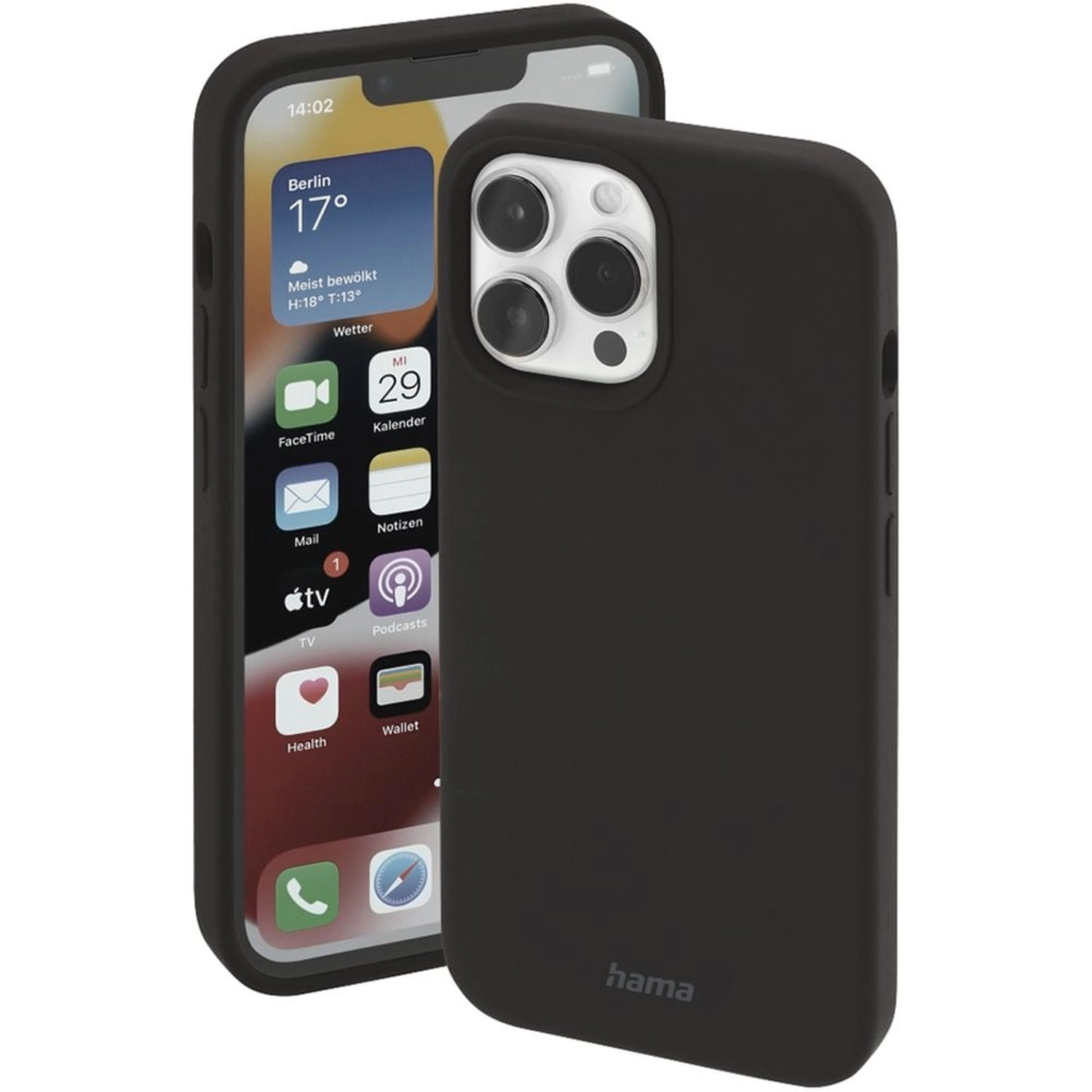 MagCase Finest Feel PRO Cover with MagSafe for iPhone 14 Pro