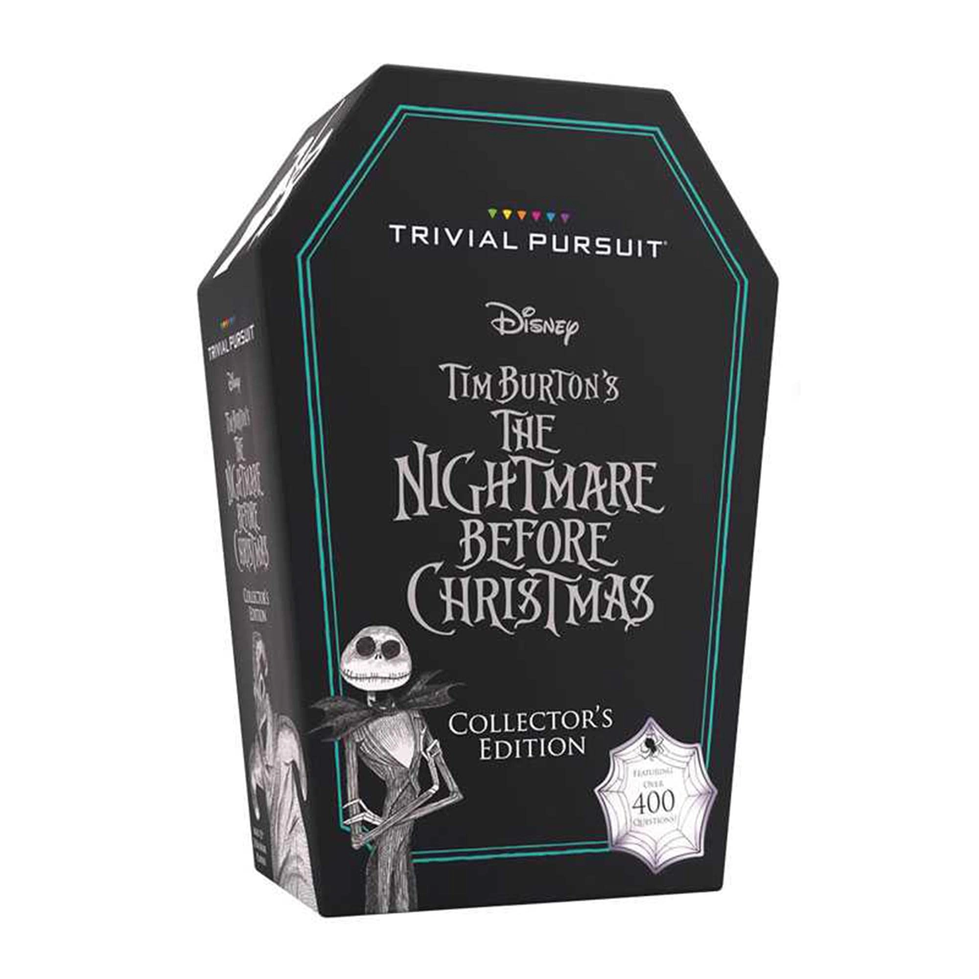 TRIVIAL PURSUIT: Disney Tim Burton’s The Nightmare Before Christmas