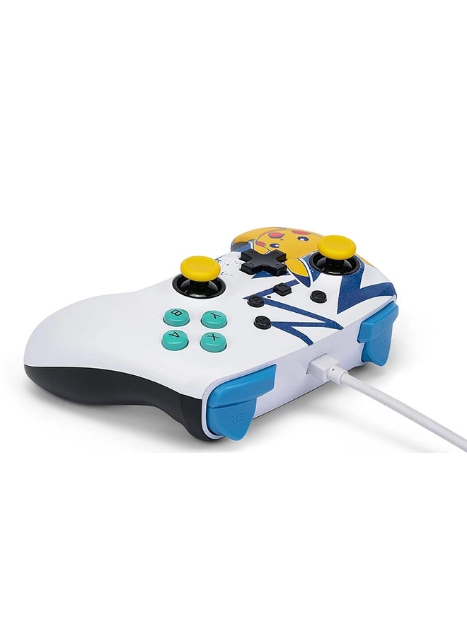 Nintendo Switch Enhanced Wired Controller Donkey Kong Flex