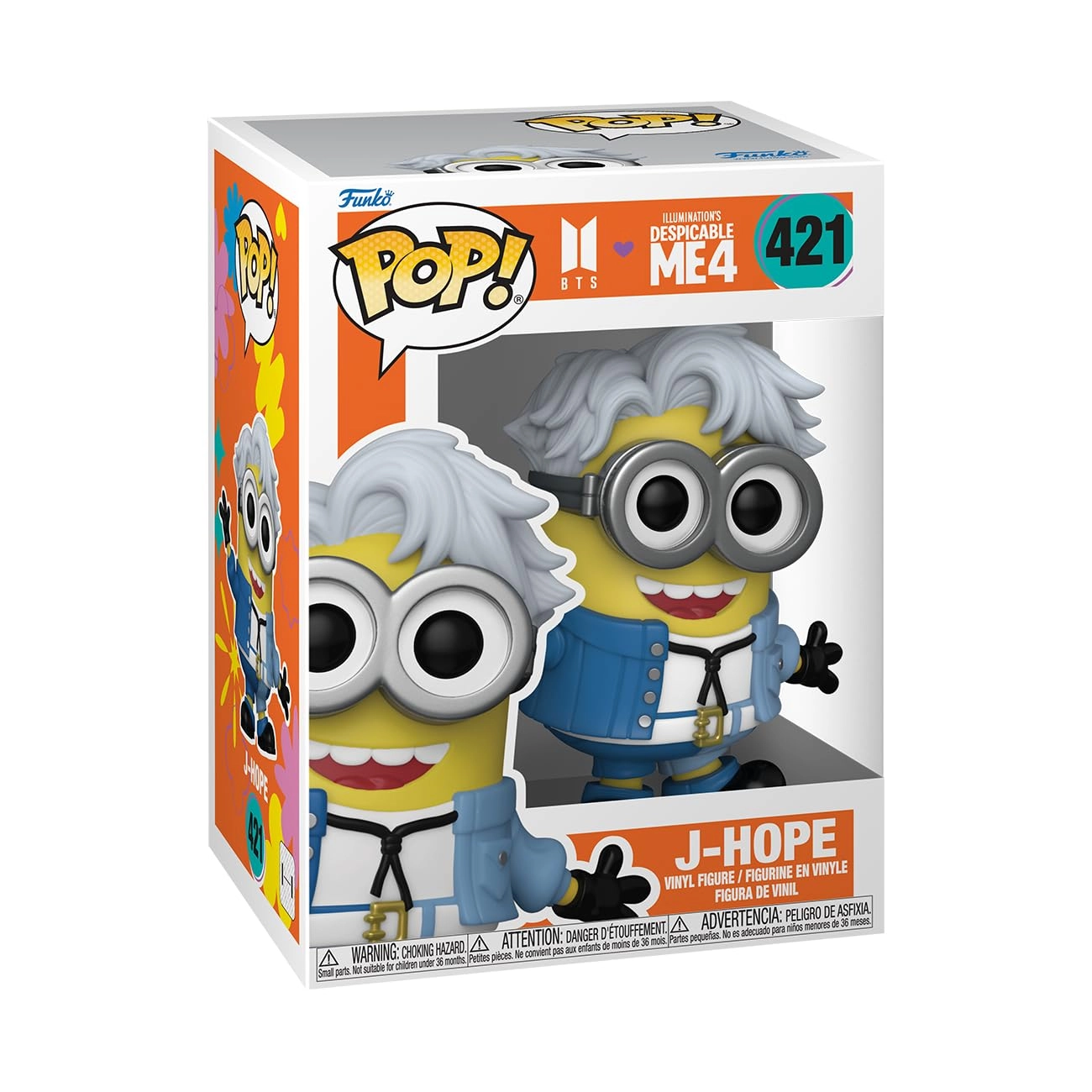 FUNKO J-Hope - Despicable Me 4 (10.54 cm) (B0D426YN22)