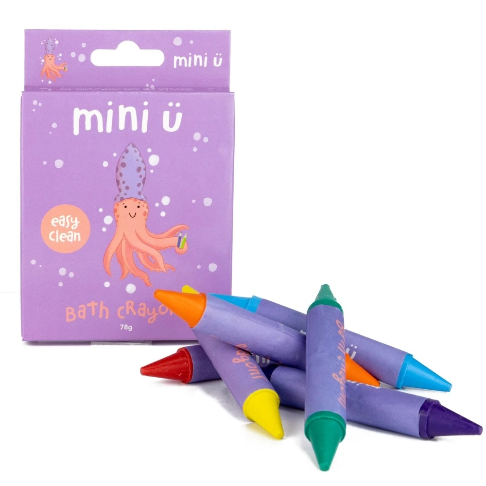 Bath Crayons - 6 Pcs