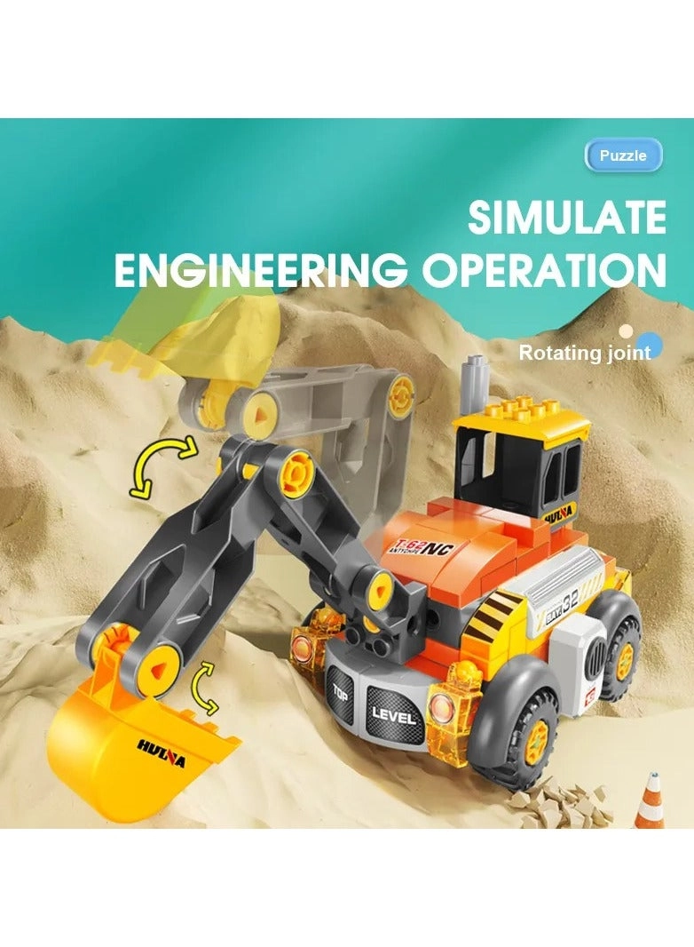 Building Blocks Set - 141 pcs