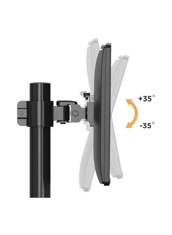 Single Monitor Desk Mount - 1 32 Inch